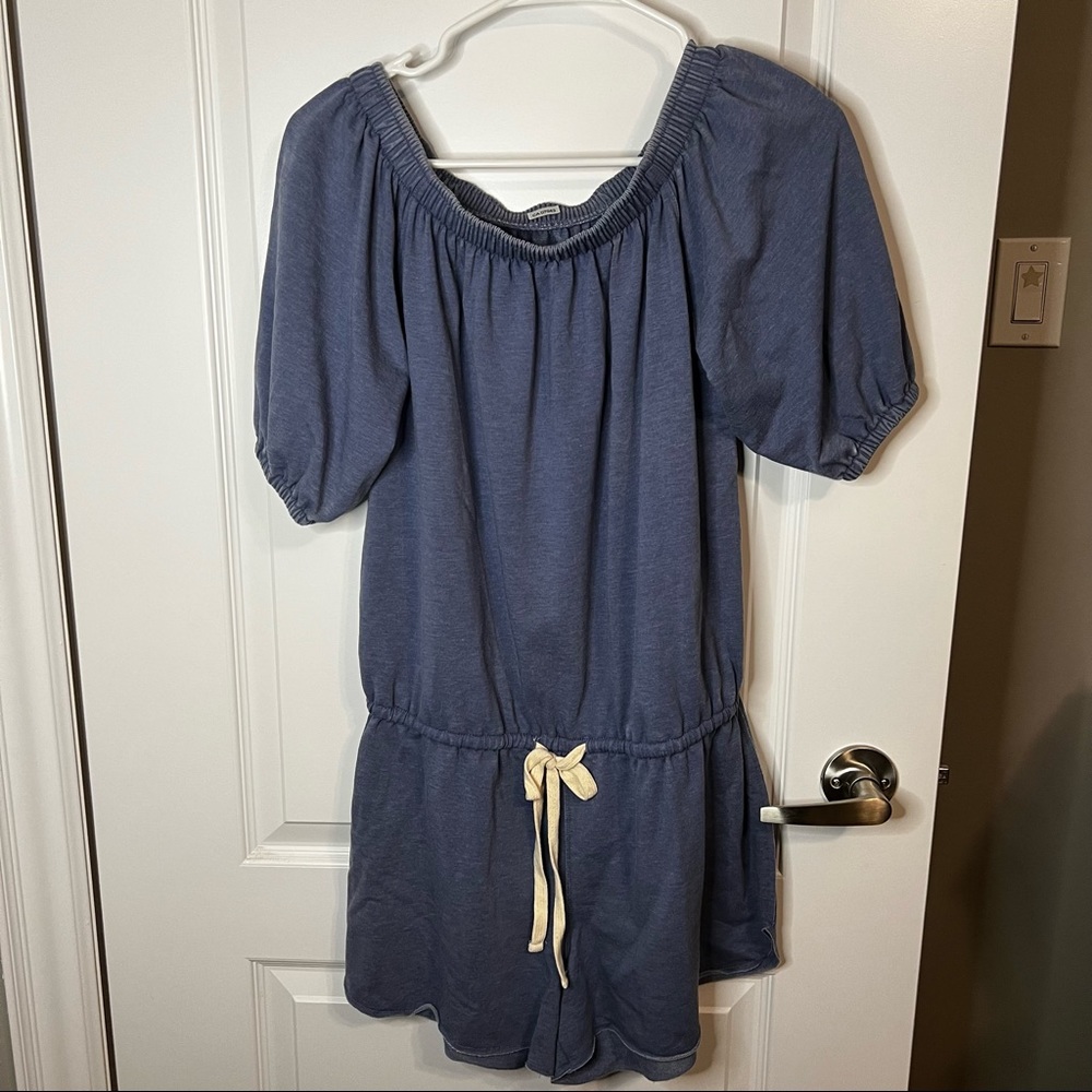 Sunday one piece onesie with short